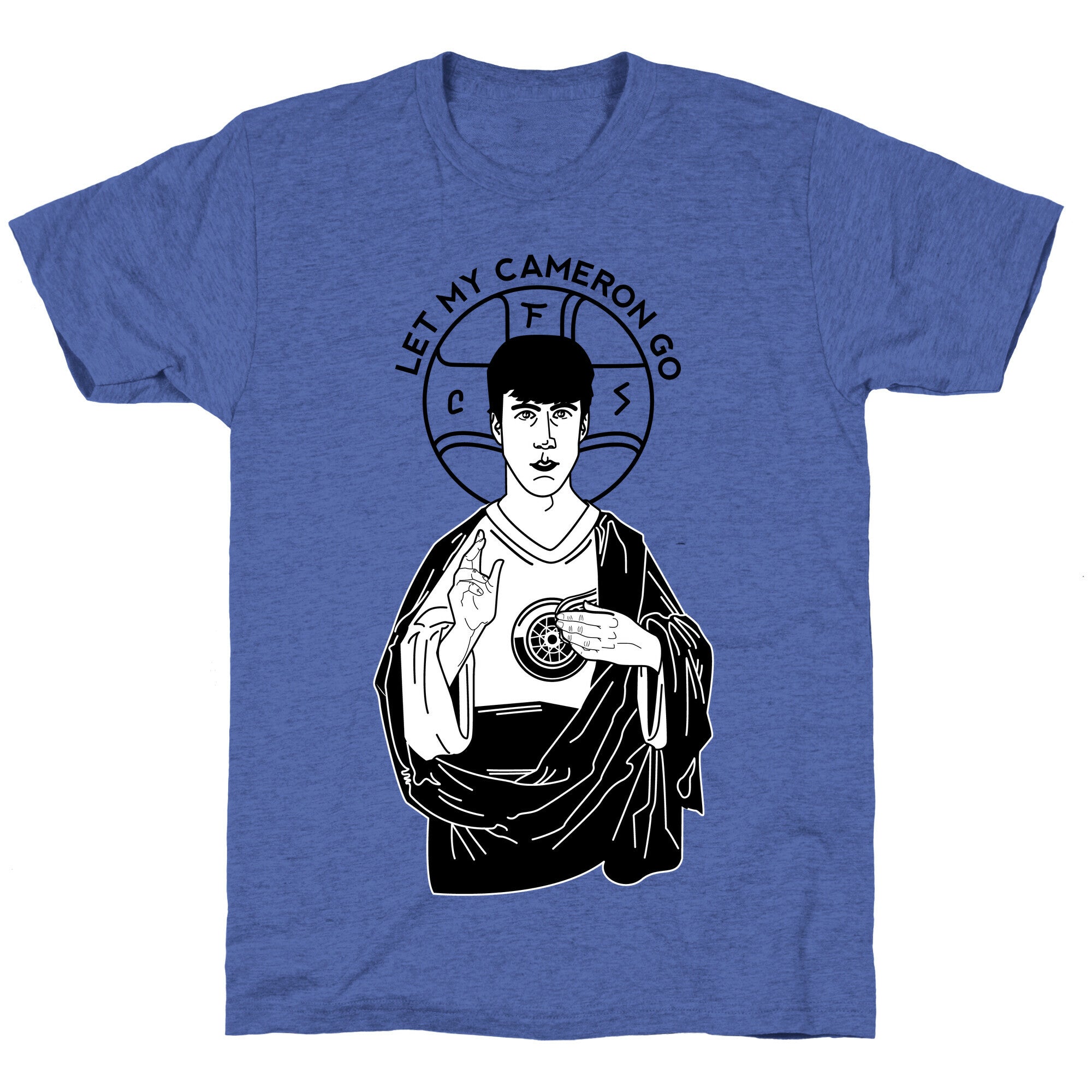 Let My Cameron Go Unisex Triblend Tee